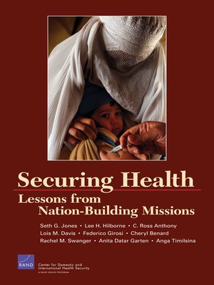 cover image of Securing Health